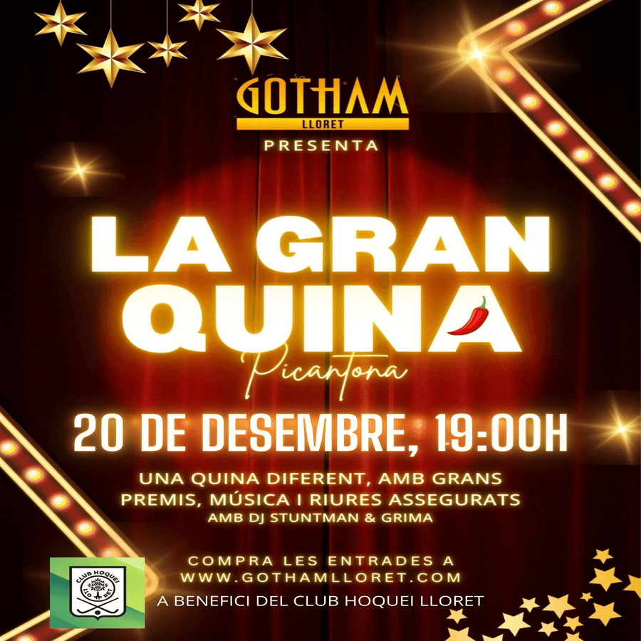 Quina a Gotham LLoret.