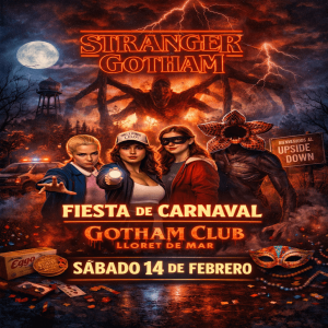Dissabte carnaval gotham