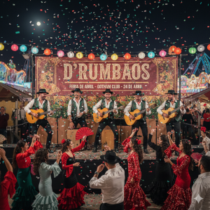 D'rumbaos a Gotham Club, abril 2026